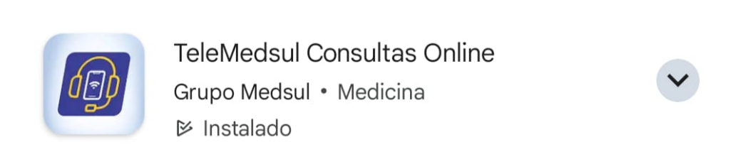 Identificação do Aplicativo Telemedsul