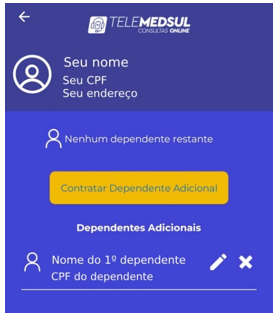 Dependente maior de idade